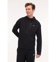 Reebok ERLING RUNNING JACKET 102050498 Erkek Rüzgarlık Siyah S-XXL