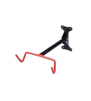 Bisiklet Duvar Askısı Hs-017A Çift Kancalı Ayarlı Kolay Montaj 30 kg taşıma kapasiteli