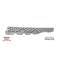 TENTE Salıncak Tentesi Gölgelik 3 Kişilik Tente Gölgelik 200x130 CM-ALAÇATI