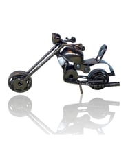 Dekoratif Metal El Yapımı Motor