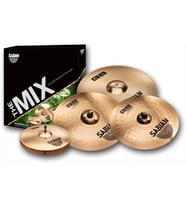 Sabian BP5003 Basement Mix Zil Seti (B8/B8Pro) Karışık Set - Fiyat/Performans - Dayanıklı