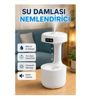 800 ml Anti Yerçekimi Su Damlası Hava Nemlendirici – Ultrasonik Aroma Difüzör