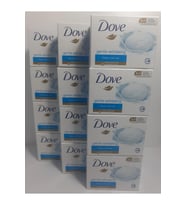 Dove Beauty Cream Bar Katı Güzellik Sabunu Gentle Exfoliating Nemlendirici Etkili 90 G X12 Adet
