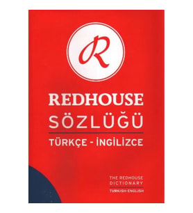 Redhouse Sözlüğü Türkçe İngilizce (Ciltli)
