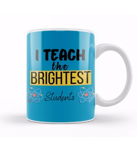 Teacher Gift Learning Inspire Science Student School  Inspirational Kupa Bardak Porselen