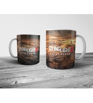 Pixxa Dying Light 2 Kupa Bardak Model 3