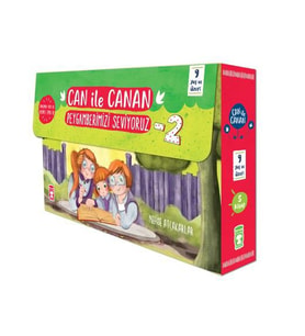 Can İle Canan Peygamberimizi Seviyoruz 2 (5Ktp) / Timaş