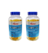 Balen Omega 3 Norveç Balık Yağı 1380 Mg 200 Kapsül x 2 Adet (Trigliserid Form)