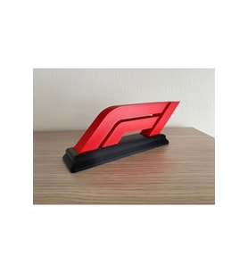 Formula 1 Figürü - Kırmızı - 20cm