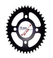 BAJAJ DİSCOVER ARKA DİŞLİ 428-40T İÇ 58X4 DELİKLİ ÖM