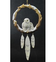 VERONESE BİBLOLAR › Wise Hayvanlar Alemi-KAR BAYKUŞU-24*12,5*4 CM-jWU75532AA