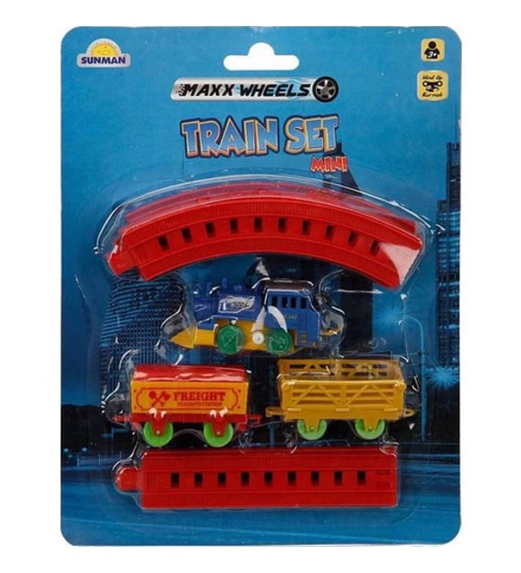 Sunman Kurmalı Raylı Mini Tren Seti 11 Parça