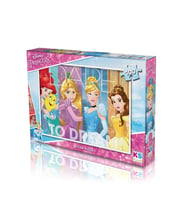 Nessiworld PR714 KS Disney Princess / 100 Parça Puzzle