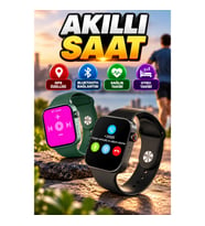 AMOLED Ekranlı GPS Özellikli Akıllı Saat – Bluetooth Bağlantılı Uyku ve Sağlık Takipli