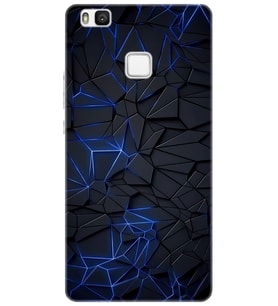 Huawei P9 Lite (VNS-L02/L21/L31) Uyumlu Kılıf Desenli Silikon Karmaşık Design STK:1874