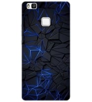 Huawei P9 Lite (VNS-L02/L21/L31) Uyumlu Kılıf Desenli Silikon Karmaşık Design STK:1874