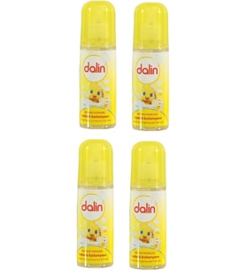 Bıcı Bıcı Bebek Kolonyası 4 Adet