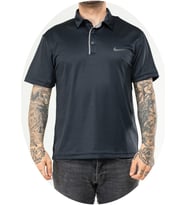 Nike EF-4540 Erkek Polyester Mesh Polo Yaka T-Shirt
