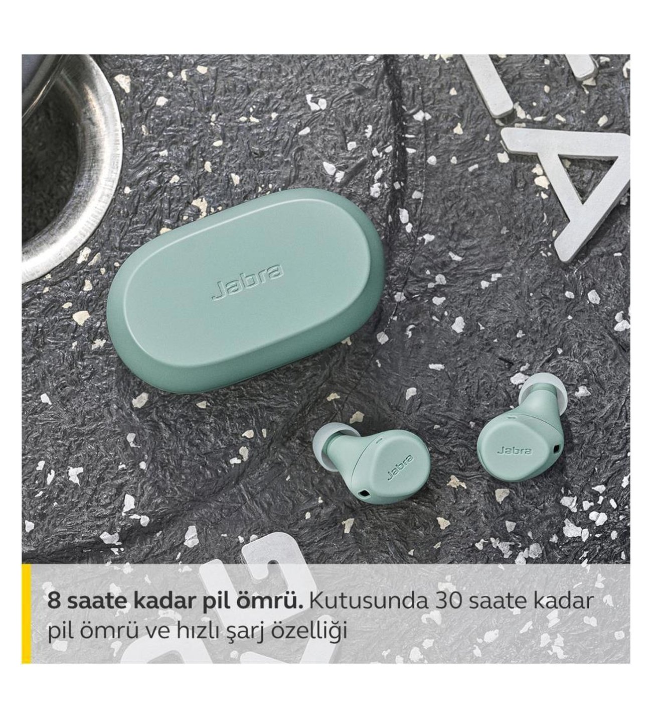 Jabra Elite 7 Active Kulak içi Bluetooth Kulaklık - Mint Yeşili