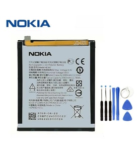 Nokia X6 2018 6.1 Plus Pil Batarya ve Tamir Seti HE342