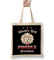 Poodle Mom 018 Bez Çanta Uzun Saplı