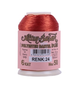 Altınbaşak Oya ve Dantel İpi 20 gr - No: 024