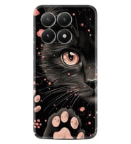 Xiaomi 15T Pro Kılıf Boutique Baskılı Resimli Kara Kedi Pcode -085