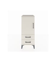 Hyperion Komodin 2 Raflı 2 Çekmeceli Tek Kapaklı 44x44x106 Aytaşı-Aytaşı