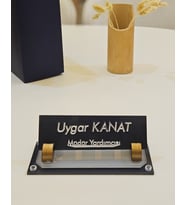 Kişiye Özel Masaüstü İsimlik
