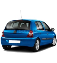 Renault Clio 2 HB Krom Cam Çıtası 4 Prç 1999-2006