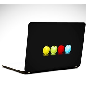 Elmalar Laptop Sticker 15.6 inch (38X27CM)