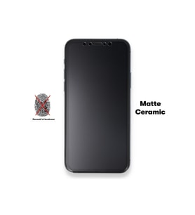 For Apple Iphone 12 Pro Max Cam Koruyucu Mat Seramik Nano 9d Ekranı Tam Kaplayan