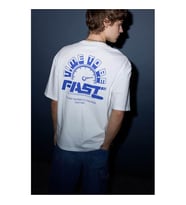 Defacto Boxy Fit Ekru Erkek T-Shirt F5346AX/ER105