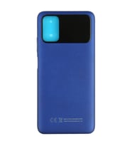 Xiaomi Poco M3 Uyumlu Arka Pil Batarya Kapağı M2010J19CG M2010J19CI (Mavi)