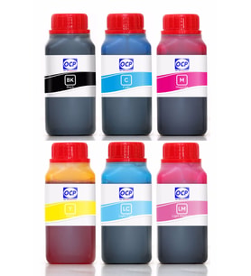 OCP Epson T5591 T5596 Uyumlu Kartuş Mürekkebi 250ml Set 6 Renk