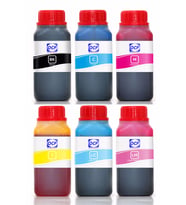 OCP Epson T5591 T5596 Uyumlu Kartuş Mürekkebi 250ml Set 6 Renk