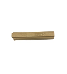 Yumuşak Tamir Mumları 262 13 A-394 Açık Zebrano 8cm Yumuşak mum