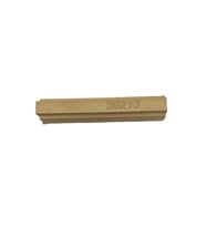 Yumuşak Tamir Mumları 262 13 A-394 Açık Zebrano 8cm Yumuşak mum