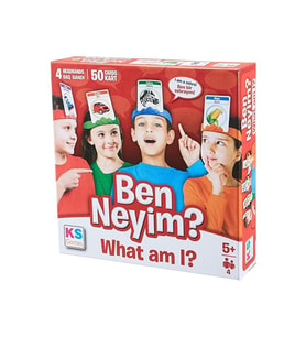 Ks Games Ben Neyim What Am I Yerli Üretim Bil Bakalım Kim Oyunu