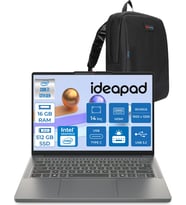Lenovo Ideapad Slim 3 14IRH10 Intel Core I7 13620H 16GB 512GB SSD Freedos 14" Wuxga (1920X1200) IPS 300NITS Taşınabilir Bilgisayar 83K0002ATRF01 + Zetta Çanta