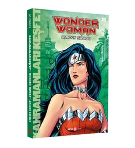 Dc Comics – Wonder Woman Amazon Savaşçısı