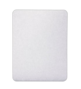 Dikdörtgen Mouse Pad Beyaz Baskısız