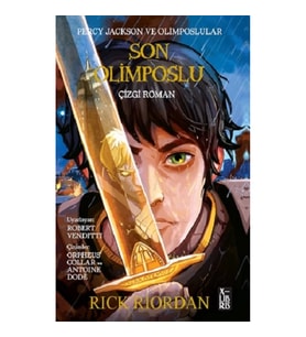 Percy Jackson Ve Olimposlular Son Olimposlu -Çizgi Roman