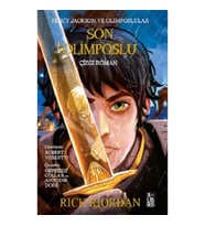 Percy Jackson Ve Olimposlular Son Olimposlu -Çizgi Roman