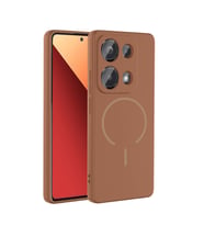 Xiaomi Redmi Note 13 Pro 4G Uyumlu Kılıf M-safe Şarj Özellikli Zore Meta Kapak