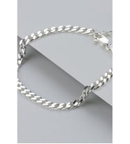 925 Ayar Gümüş Gurmet Zincir Bileklik
