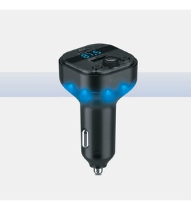 Zuidid FM15 Hızlı Şarj Destekli Bluetooht 5.3 Araç Kiti - Fm Transmitter