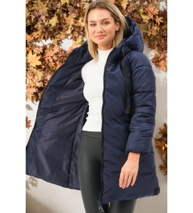 Z6773 DEWBERRY BAYAN KABAN-DÜZ LACİVERT