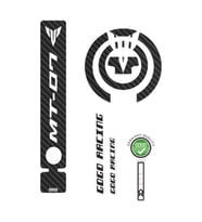Yamaha Mt07 2014 - 2017 Uyumlu Tank Pad 004