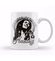 Bob Marley Kupa   Bardak Porselen